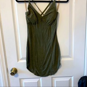 Olive dress